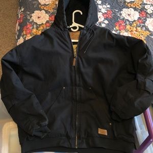 Men’s Field & Forest coat canvas